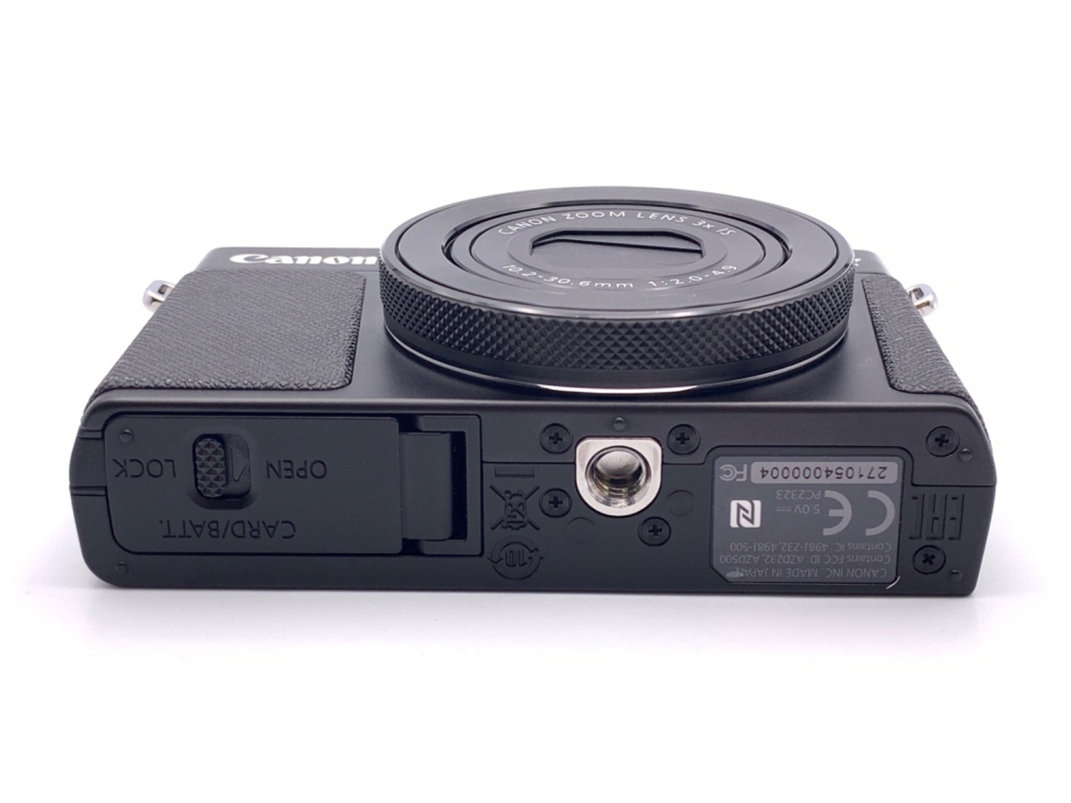 PowerShot G9 X Mark II ブラック【2010万画素】