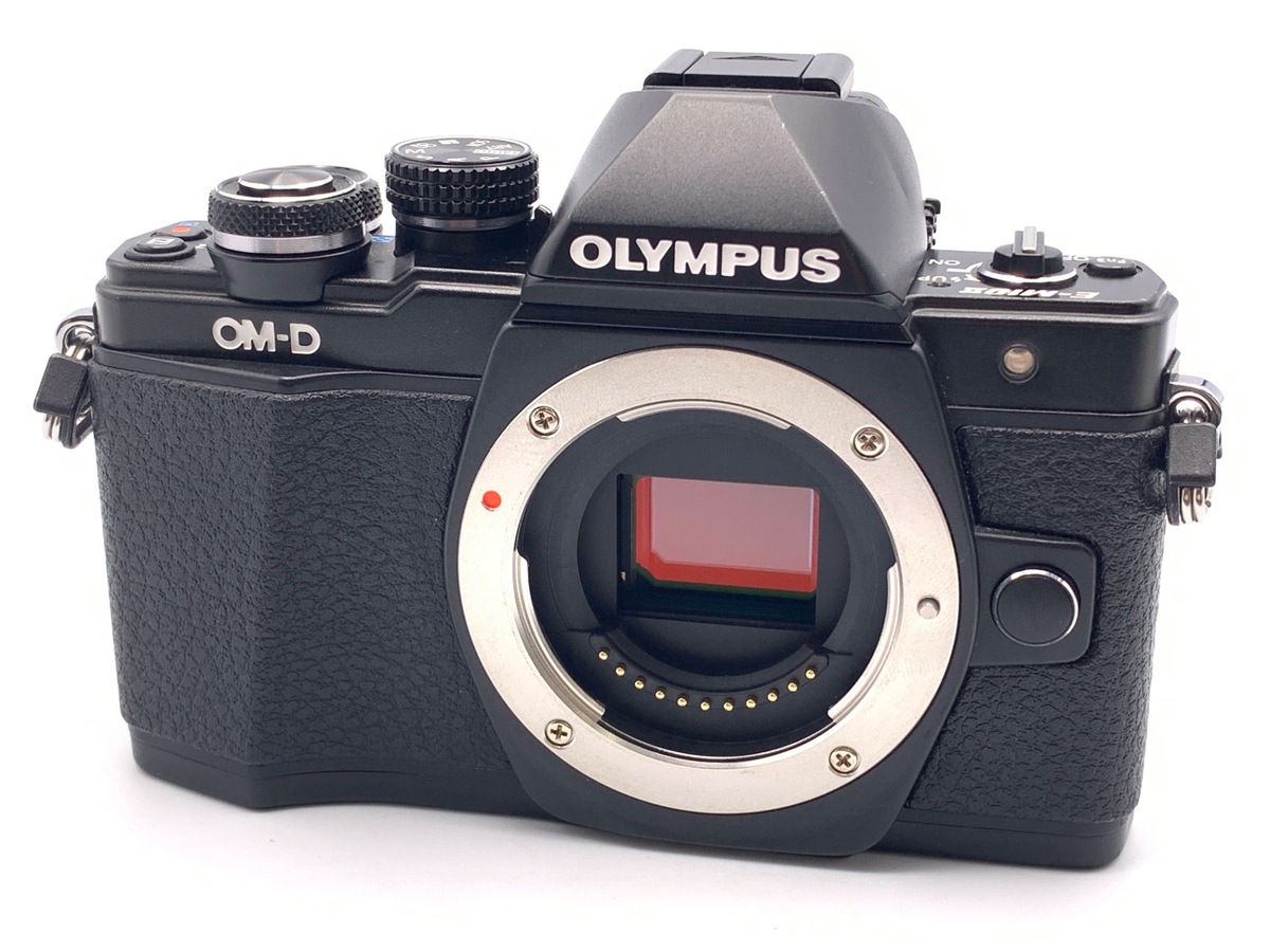 OM-D E-M10 Mark II ボディ ブラック【1605万画素】