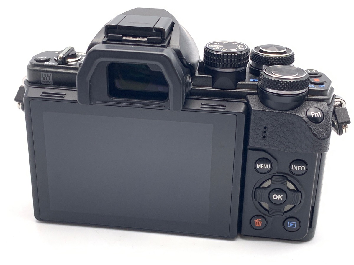 OM-D E-M10 Mark II ボディ ブラック【1605万画素】