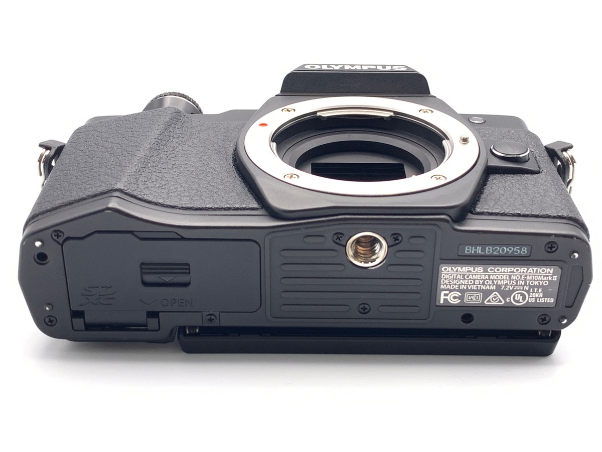 OM-D E-M10 Mark II ボディ ブラック【1605万画素】