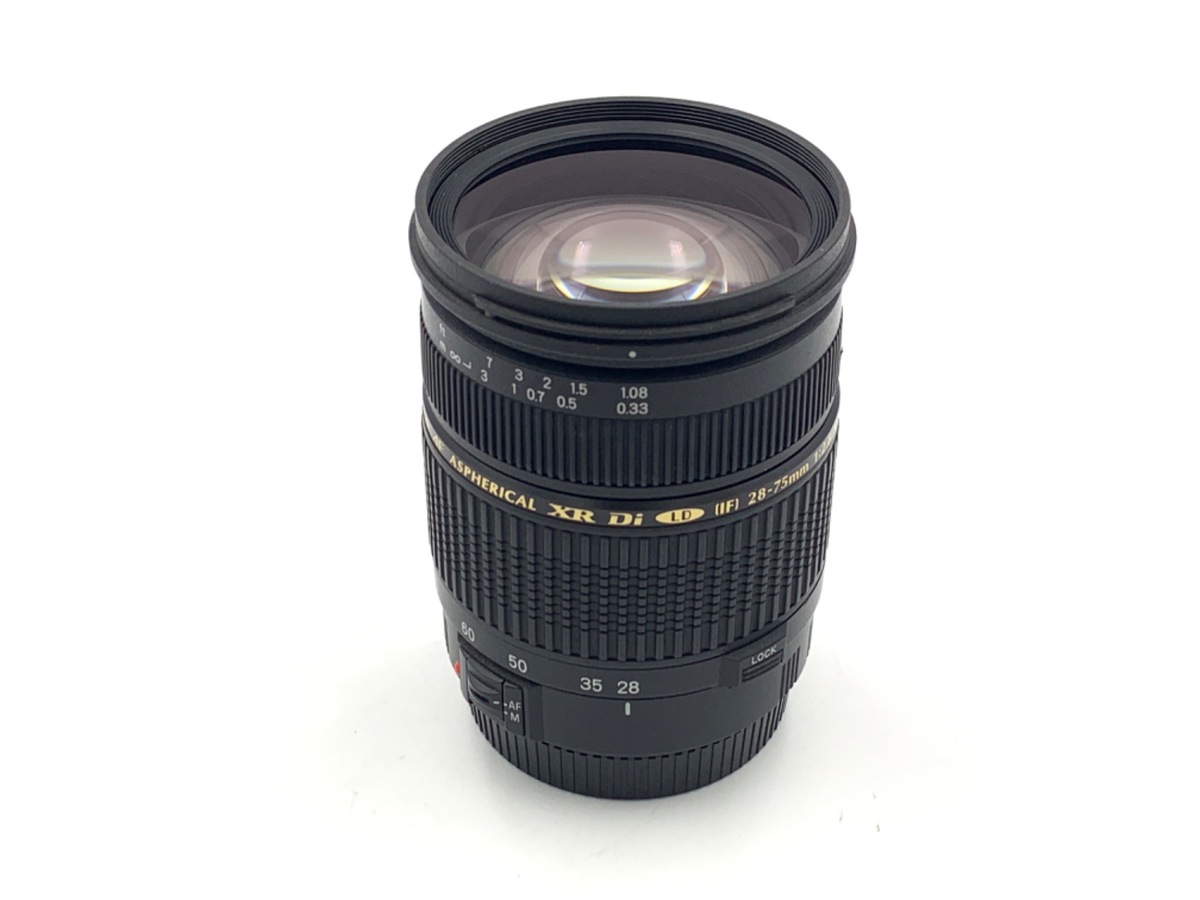 中古】タムロン SP AF28-75mm F2.8 XR Di LD Aspherical[IF]MACRO