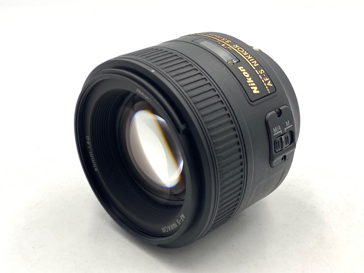 AF-S 85/1.8G