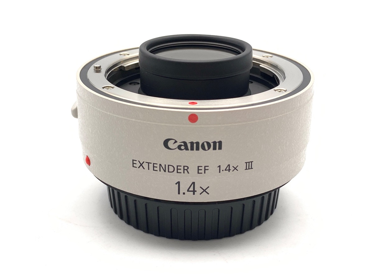 中古】キヤノン エクステンダー EF1.4xIII 在庫一覧｜カメラのキタムラ