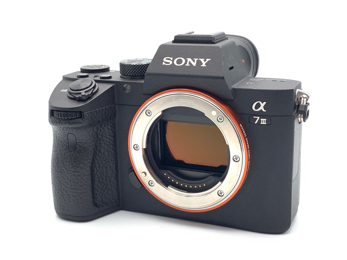 中古：AB(良品)】ソニー α7III ボディ [ILCE-7M3] | 2483920035754