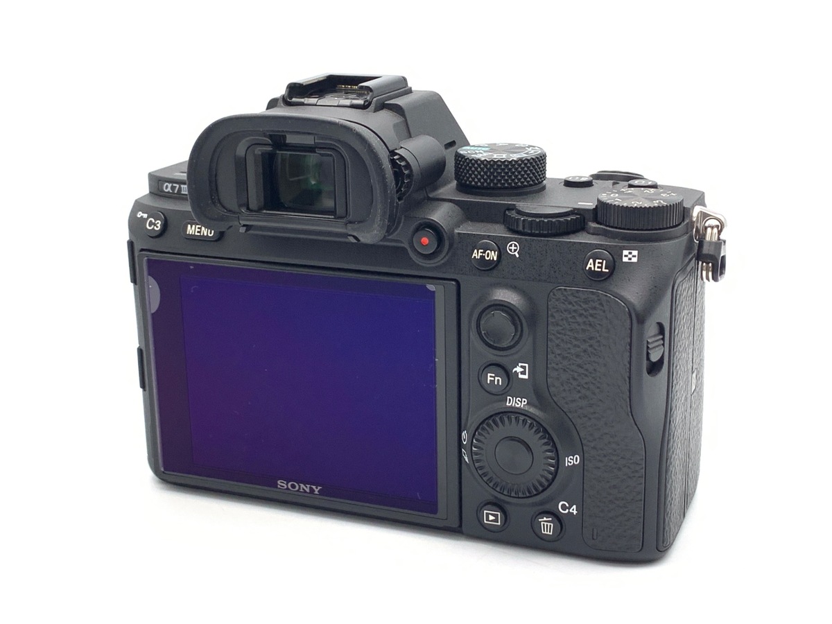 α7III ボディ 中古：AB(良品)】ソニー α7III ボディ [ILCE-7M3] | 2483920035754