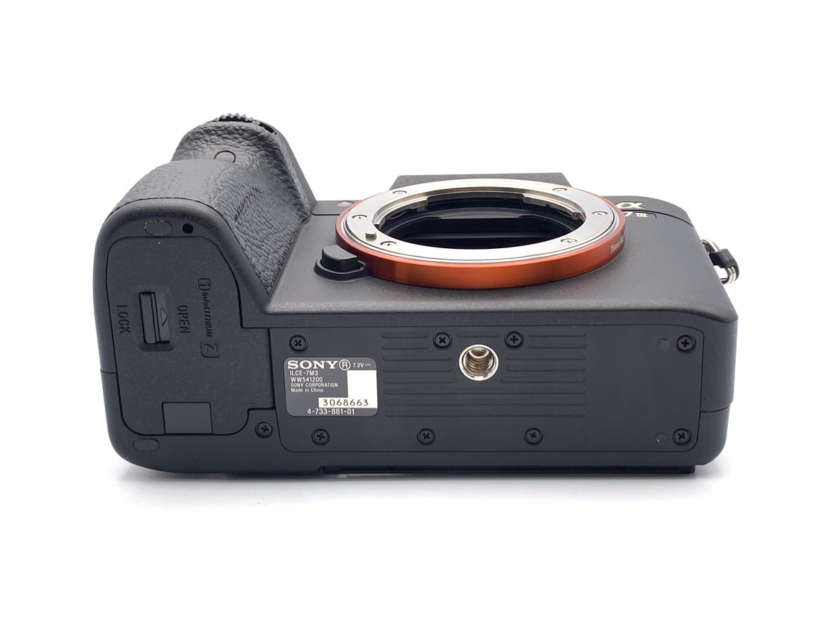 中古：AB(良品)】ソニー α7III ボディ [ILCE-7M3] | 2483920035754