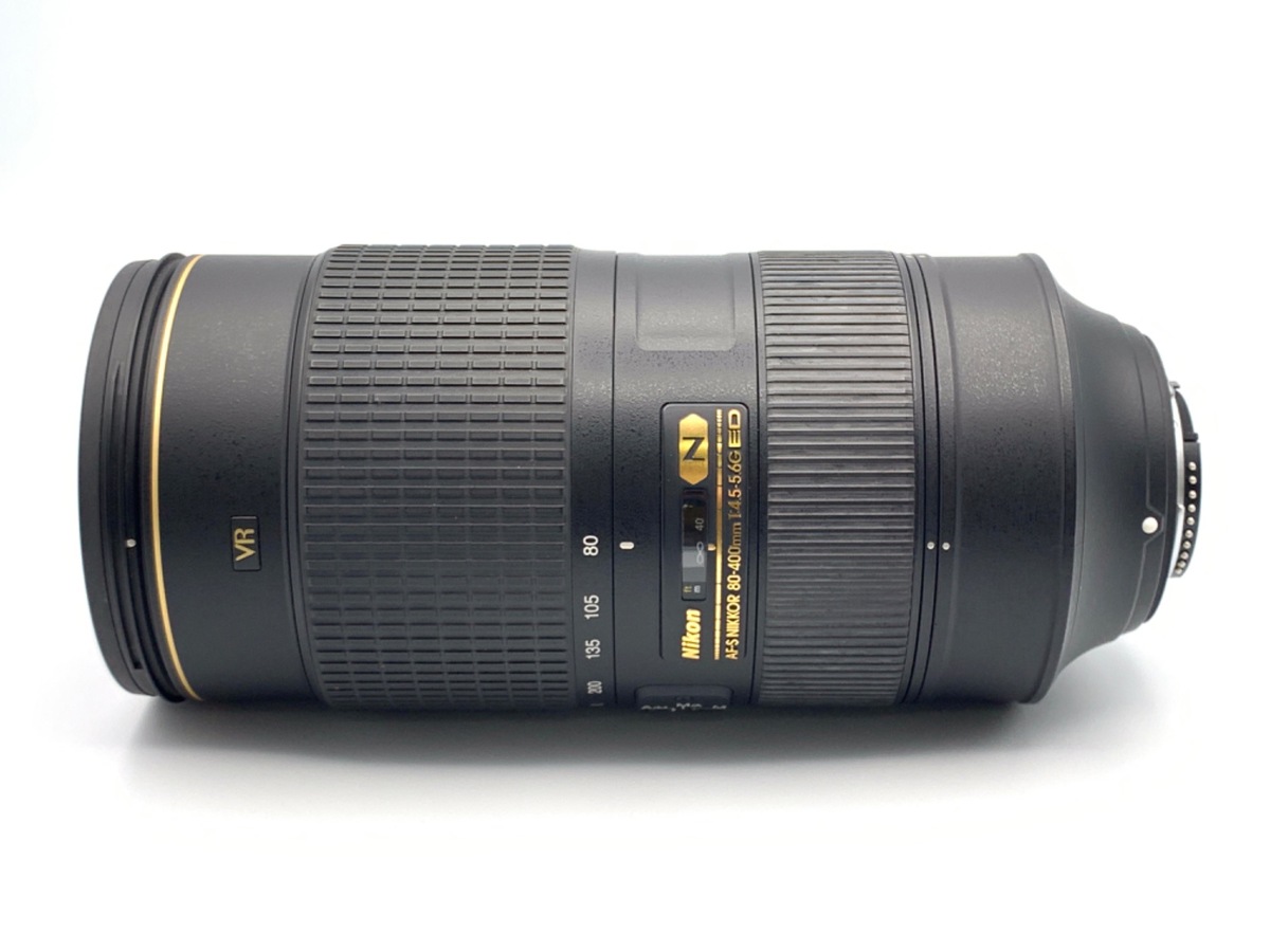 AF-S NIKKOR 80-400mm f/4.5-5.6G ED VR 中古価格比較 - 価格.com
