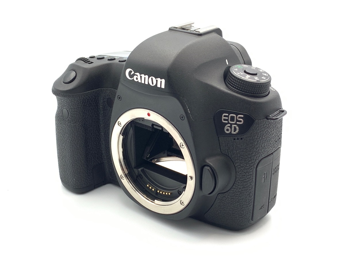 中古】キヤノン EOS 6D ボディ｜｜カメラのキタムラネットショップ