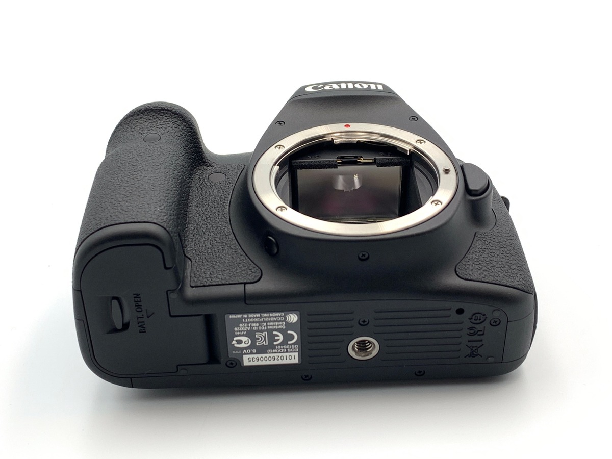 中古】キヤノン EOS 6D ボディ｜｜カメラのキタムラネットショップ