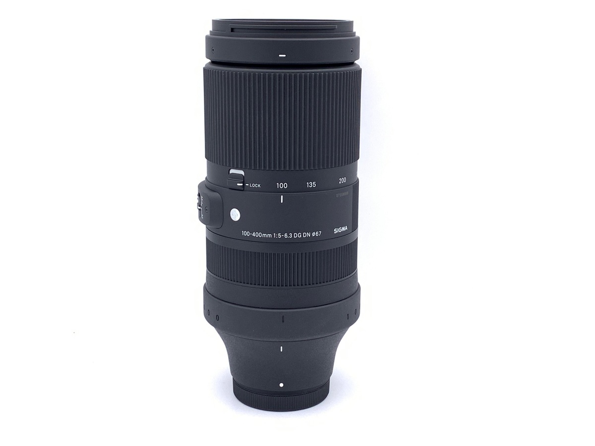 中古】シグマ 100-400mm F5-6.3 DG DN OS Contemporary フジフイルムX