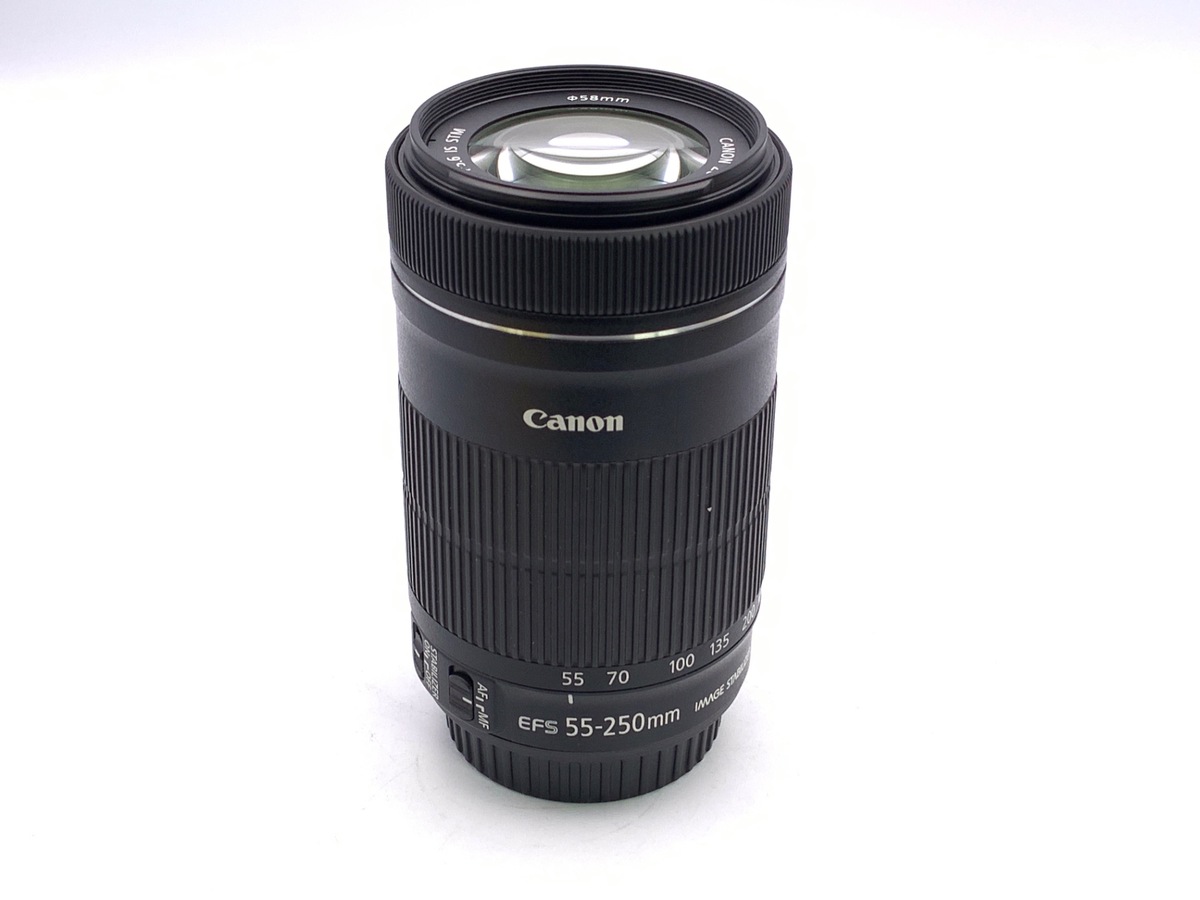中古：AB(良品)】キヤノン EF-S55-250mm F4-5.6 IS STM | 2415250436260