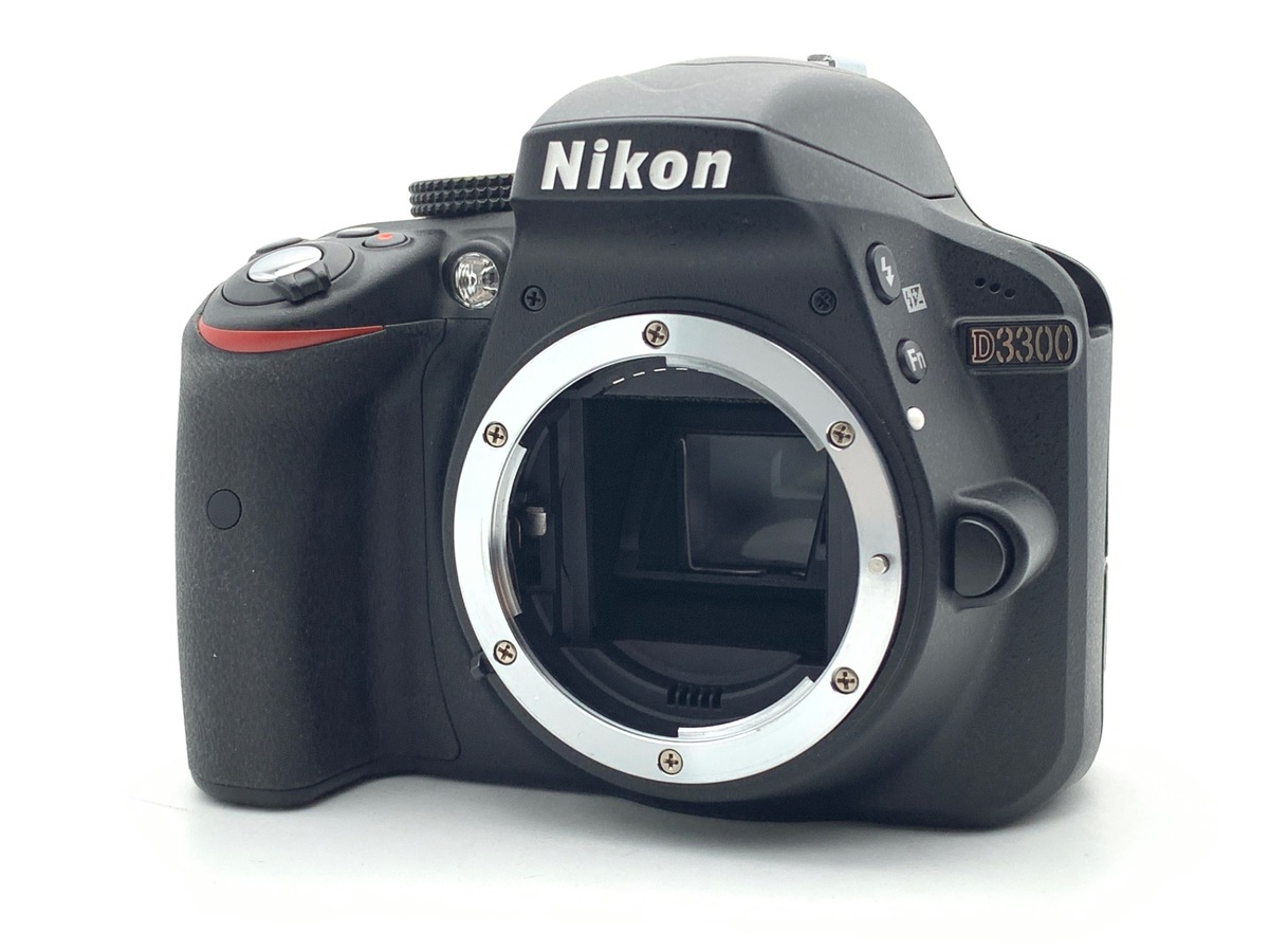 ★並品★Nikon ニコン D3300 ボディ #22729 中古】ニコン D3300 ボディ ブラック 在庫一覧｜カメラのキタムラ