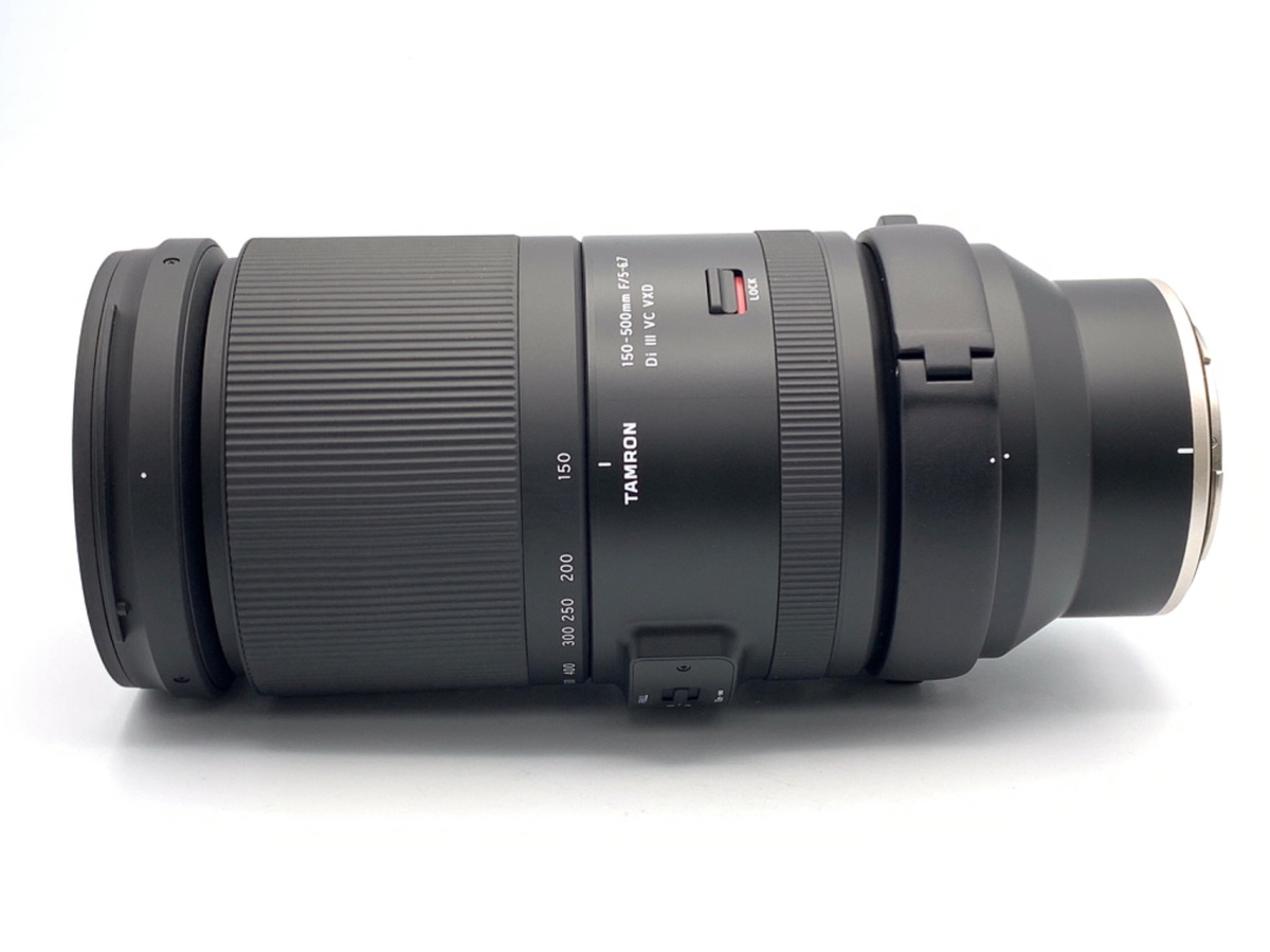 中古】タムロン 150-500mm F/5-6.7 Di III VC VXD ニコンZ用 (Model