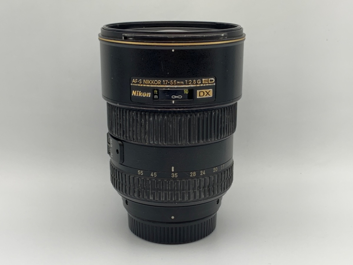 ニコン AF-S DX Zoom ED 17-55mm F2.8G このレンズはインナーズームなので