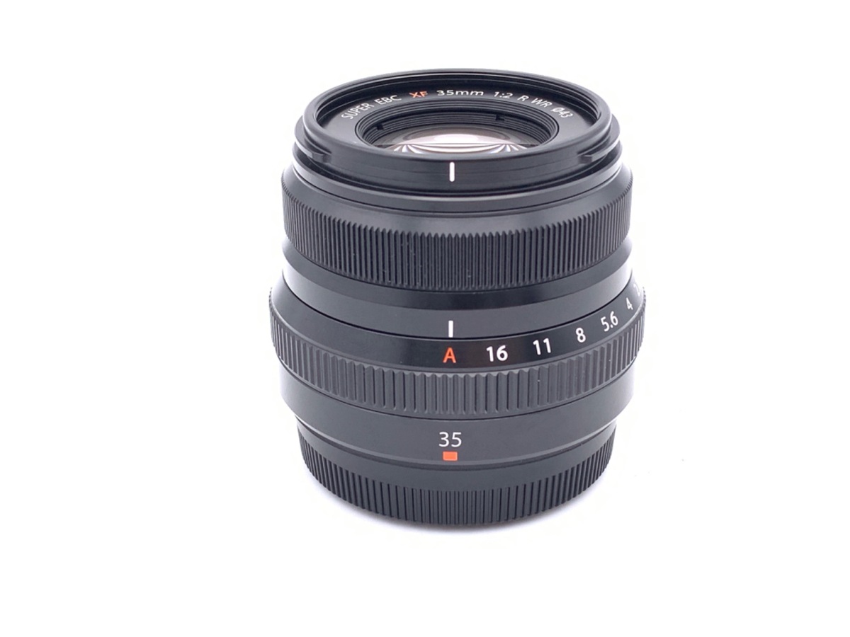 Fujinon XC 35mm F2 レンズ中古 フジノンレンズ XF35mmF2 R WR [ブラック] 中古価格比較 - 価格.com
