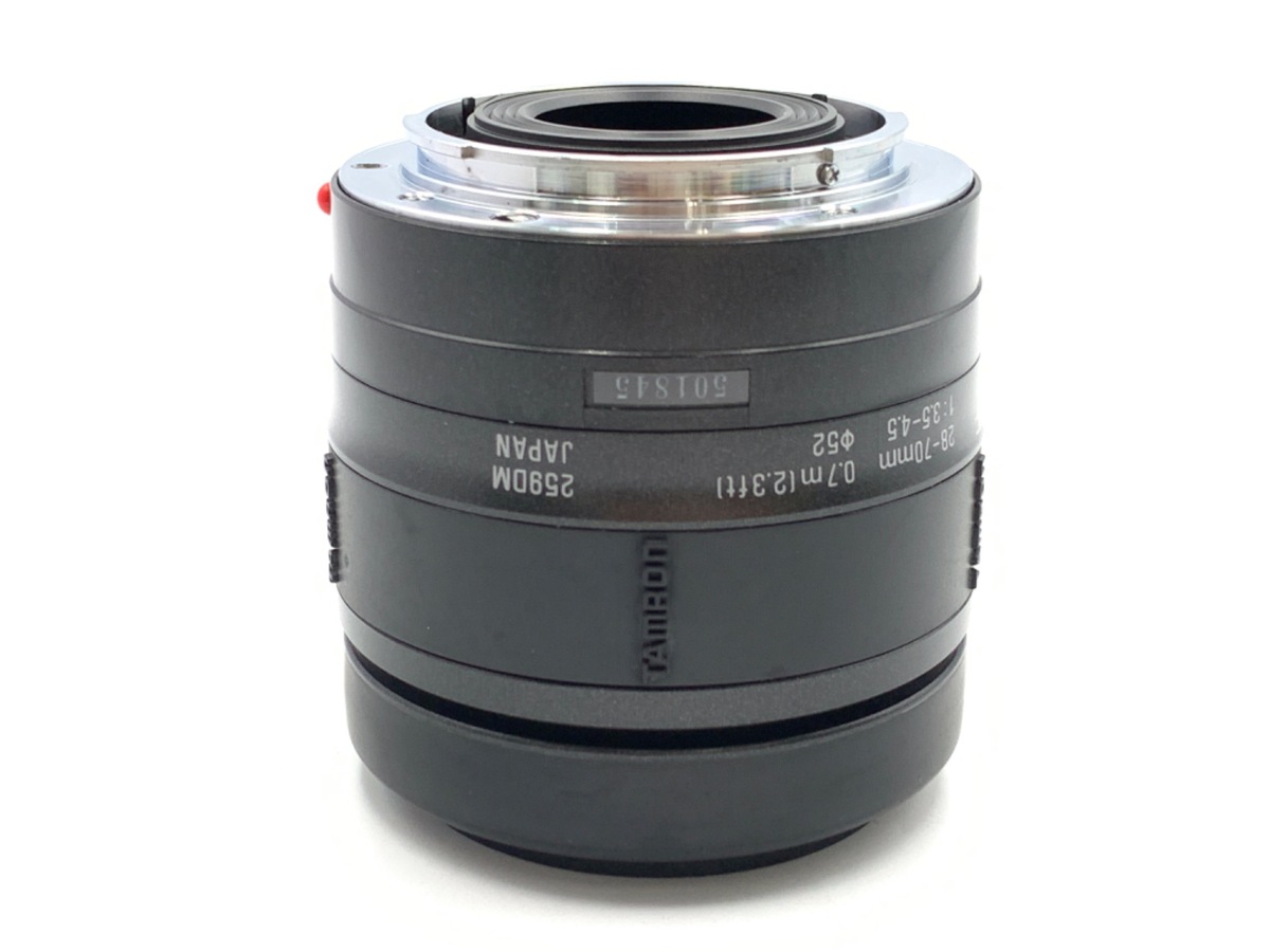 中古：B(並品)】タムロン AF 28-70mm F3.5-4.5 ミノルタ用 (Model 259D 