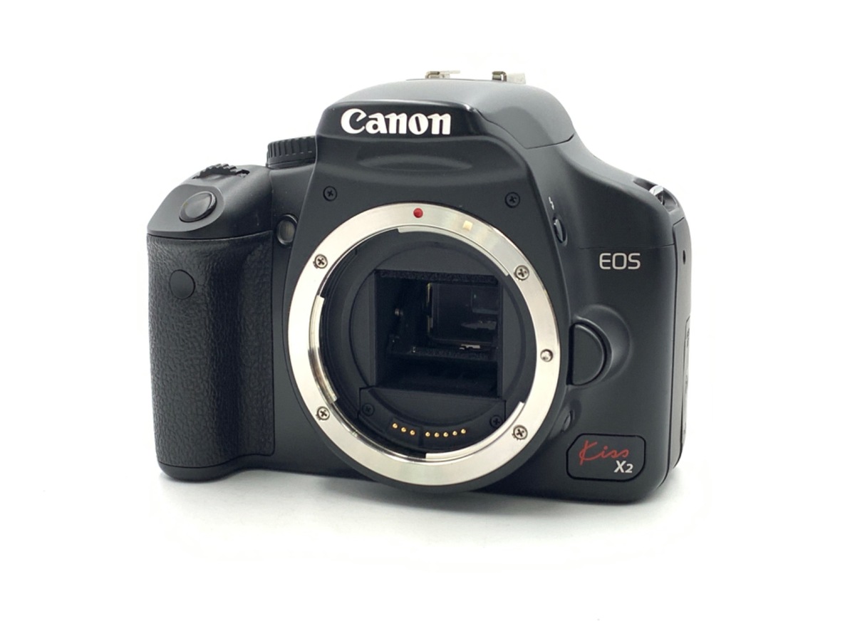 良品中古 EOS Kiss X2 ブラック ボディ M555 中古】キヤノン EOS Kiss X2 ボディ｜｜カメラのキタムラネットショップ