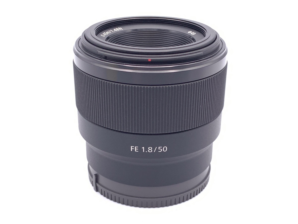 美品　Sony FE 50mm F1.8 単焦点レンズ レビュー】SONY FE 50mm F1.8 単焦点レンズがコスパ最高で映りも