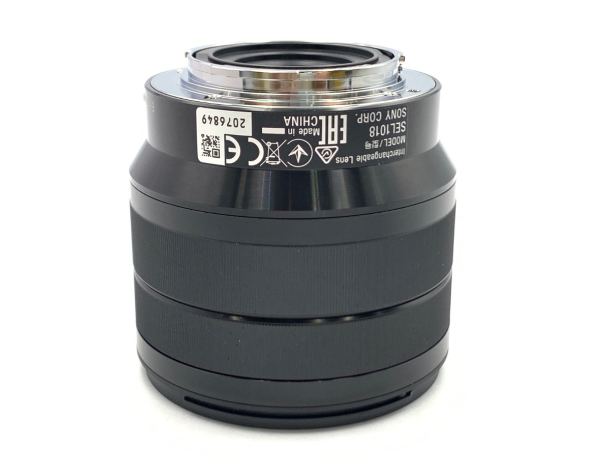 中古：AB(良品)】ソニー E 10-18mm F4 OSS [SEL1018