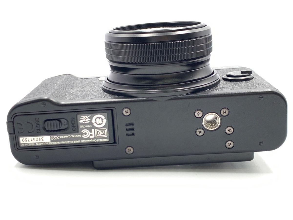 FUJIFILM 富士フイルム X20 BLACK 【公式通販】