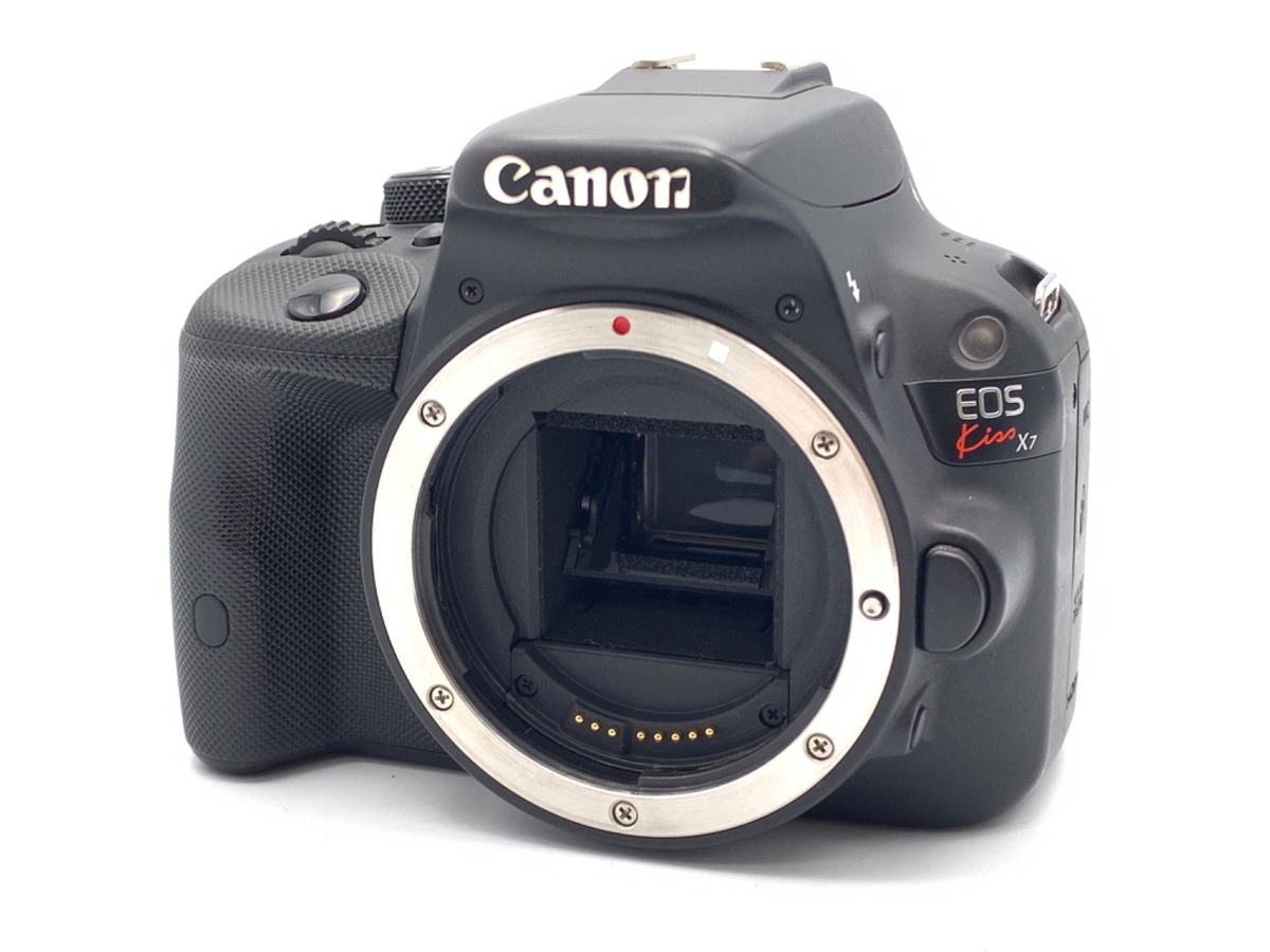 極上品◆Canon EOS Kiss X7 ボディ◆シャッター回数3182回のみ AB+ (良品) Canon キヤノン EOS Kiss X7 ブラック ボディ