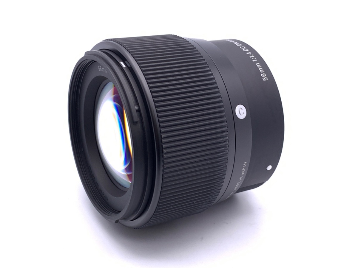 中古】シグマ 56mm F1.4 DC DN Contemporary ソニー E用｜｜カメラの