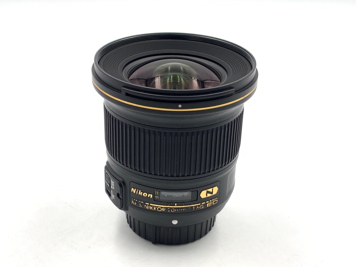 AF-S NIKKOR 20mm f/1.8G ED 中古価格比較 - 価格.com
