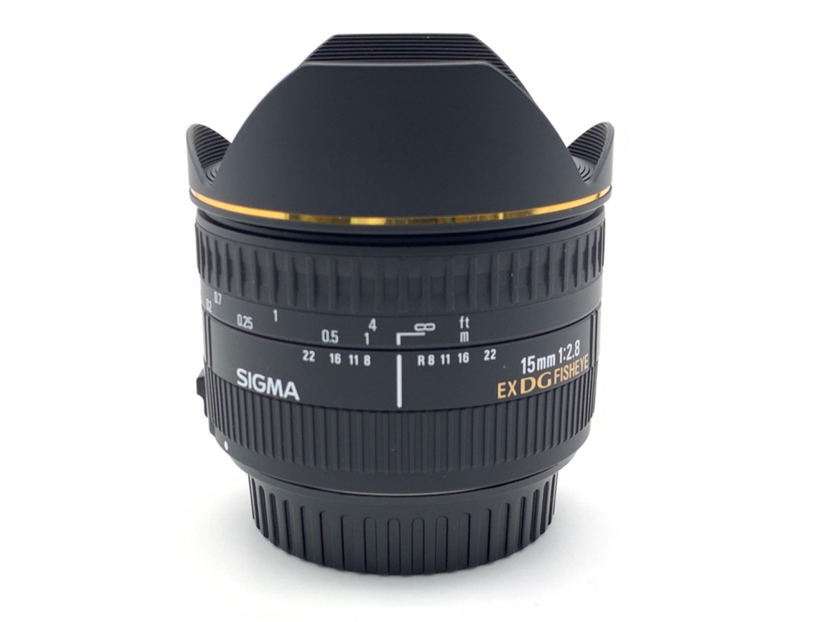 SIGMA 15mm f2.8 EXDG FishEyeレンズEFマウント Amazon.com : Sigma 15mm f/2.8 EX DG Diagonal Fisheye Lens