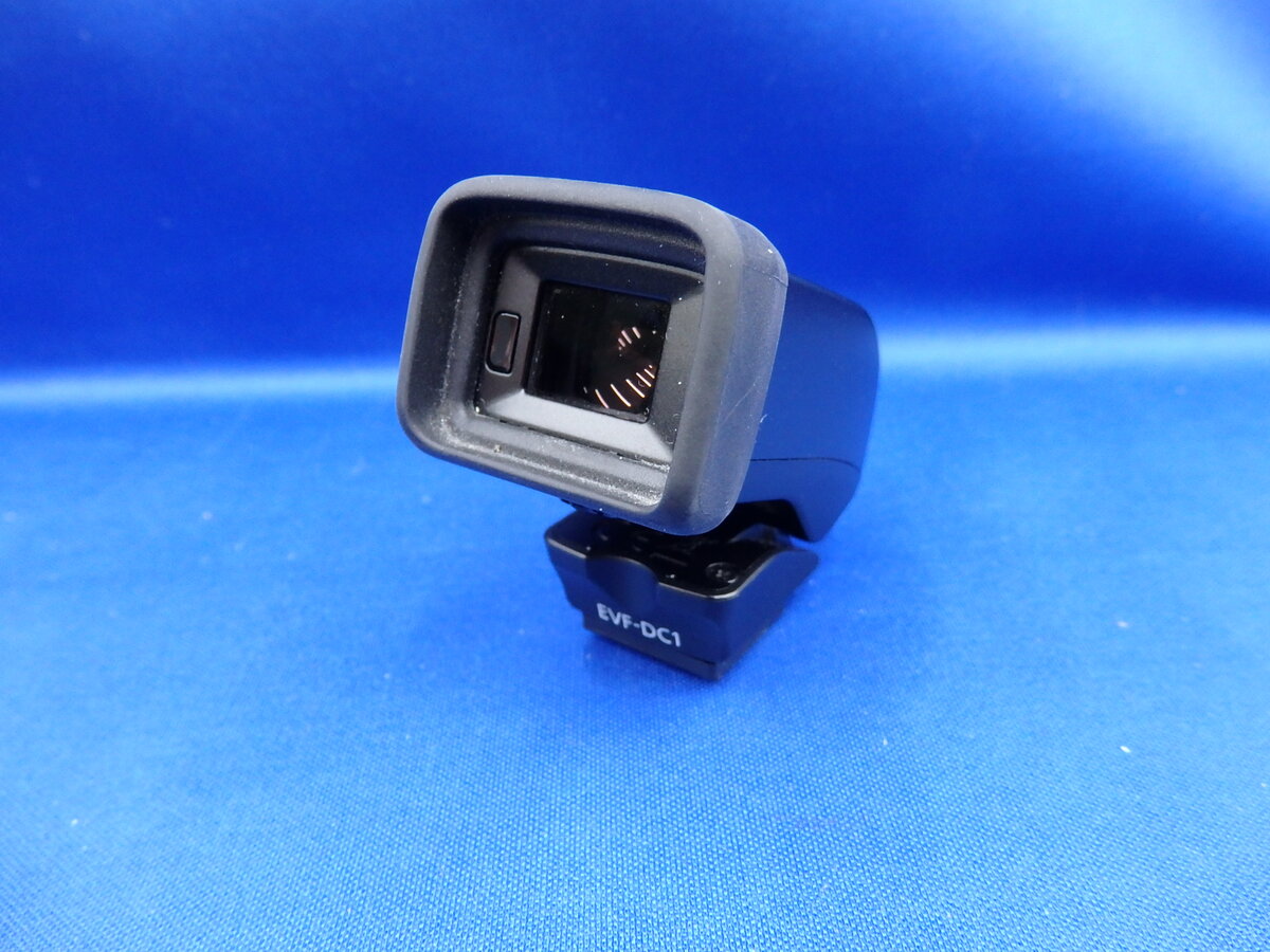 ☆中古品☆キャノン 電子ビューファインダー EVF-DC1 Canon 純正品 CANON EVF-DC1 電子ビューファインダー