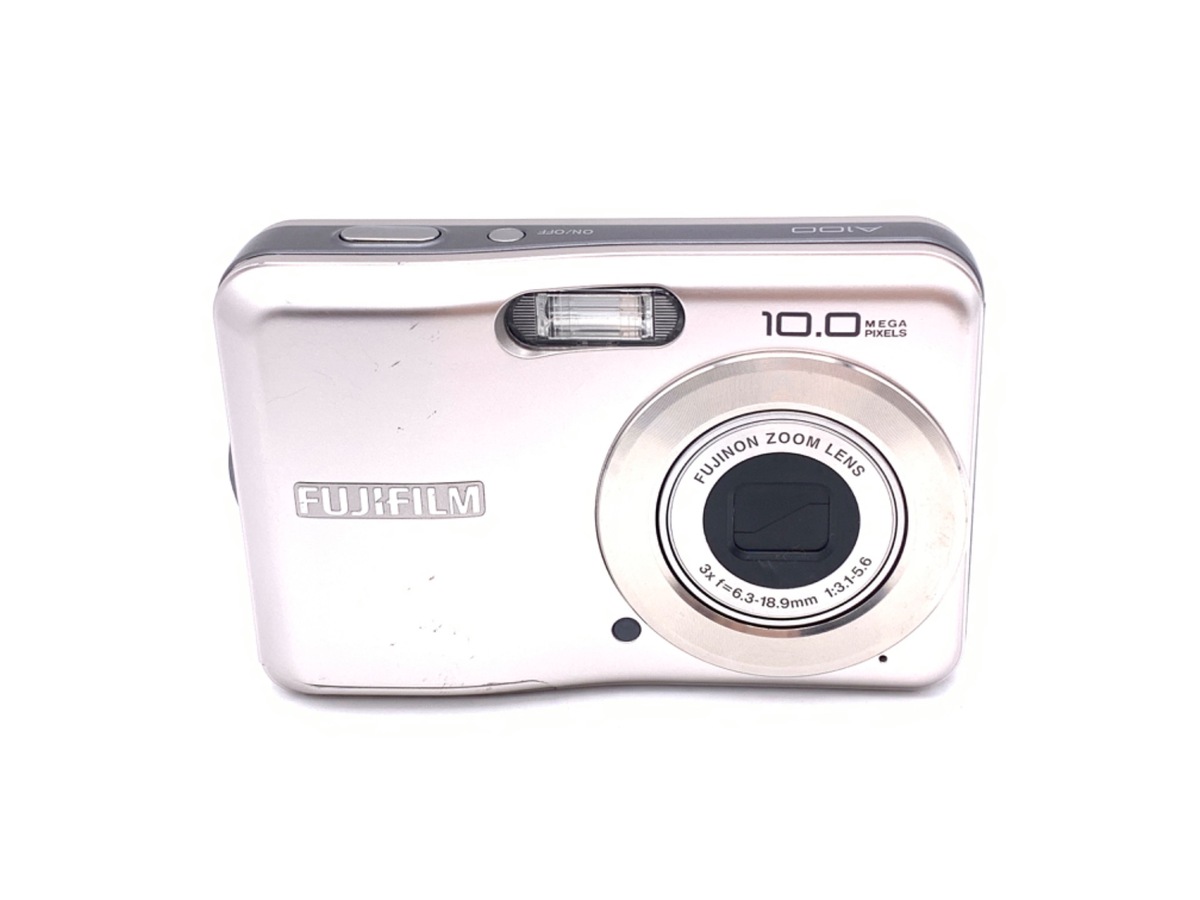 稼働 フジフィルム FUJI FILM FinePix A100 デジカメ 富士フィルム A100 コンパクトデジタルカメラ シルバー FUJIFILM