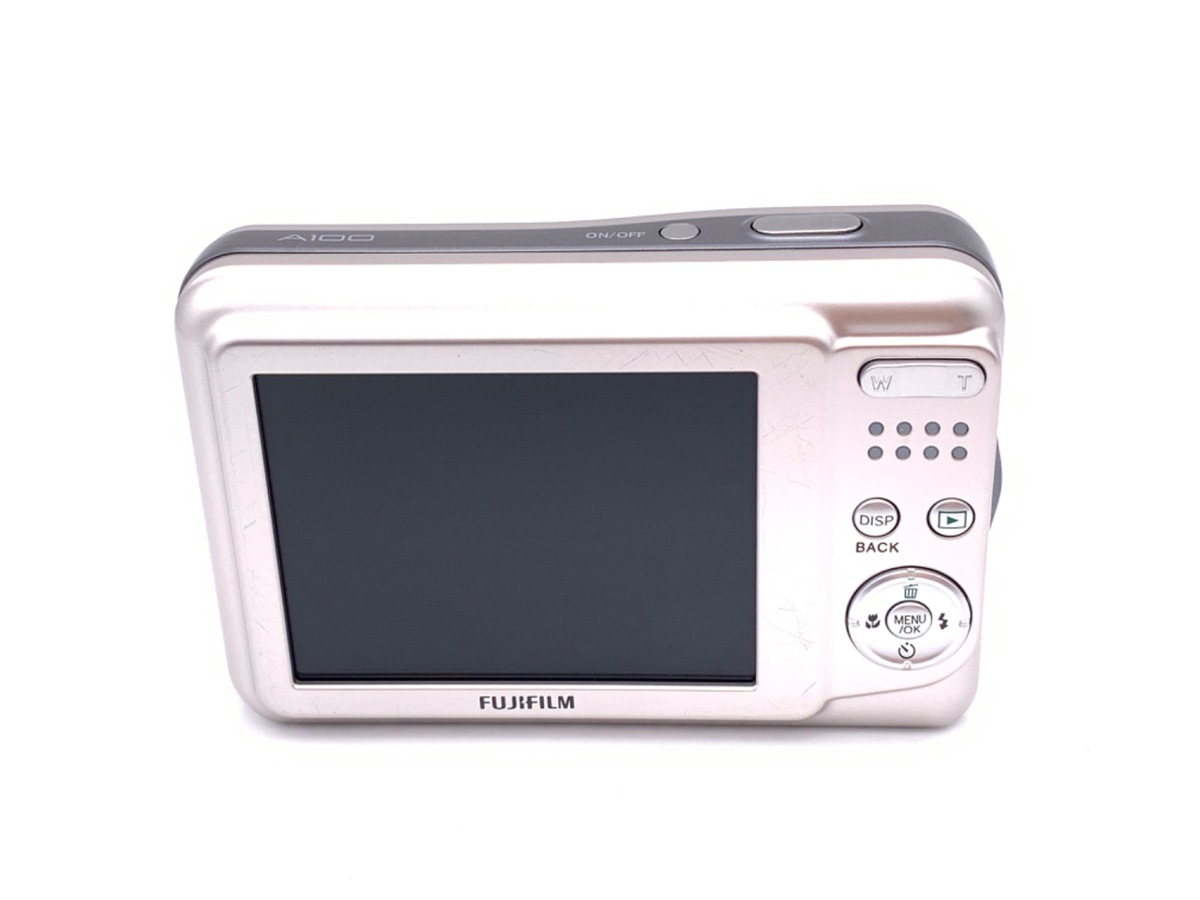 【美品】FUJIFILM デジタルカメラ A100 シルバー 単3電池駆動② 美品】FUJIFILM デジタルカメラ A100 シルバー 単3電池駆動