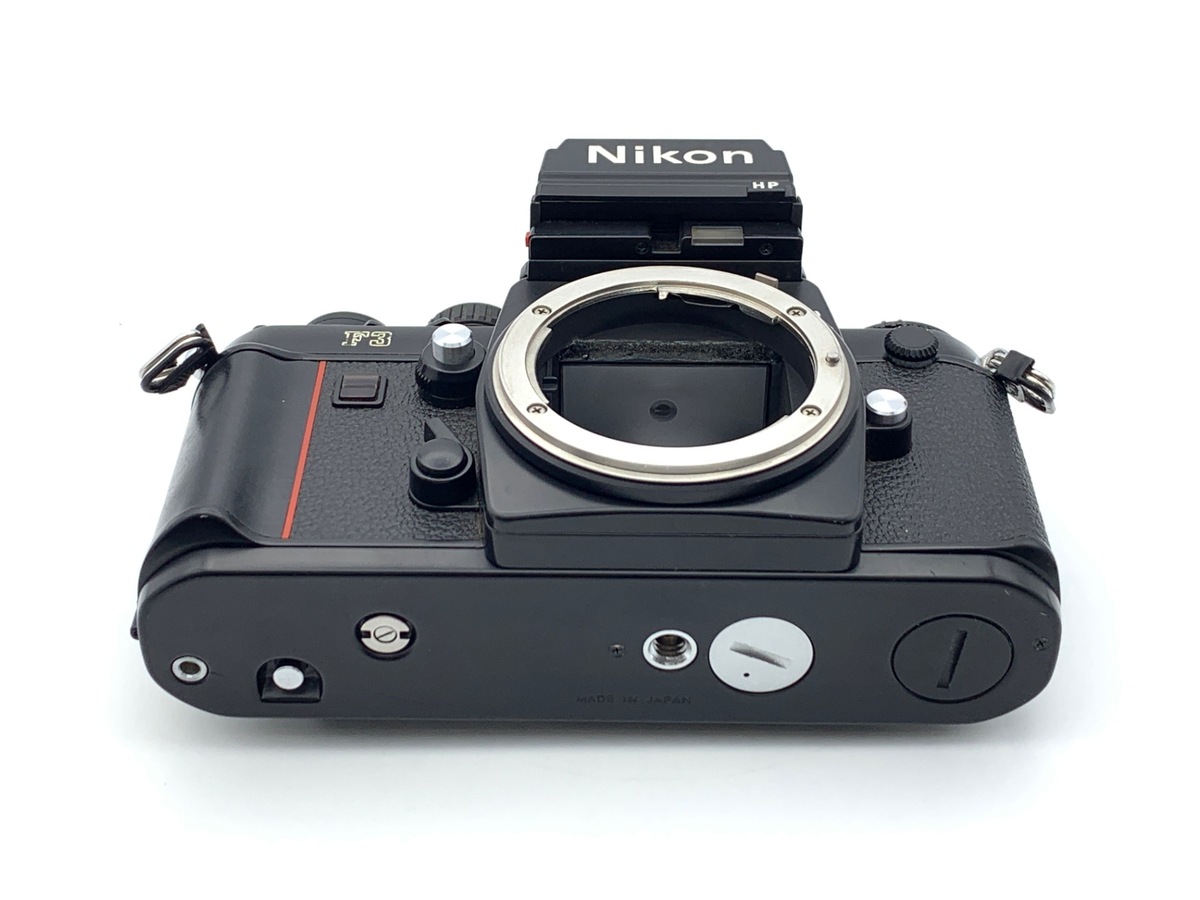 【美品】Nikon ニコン F3 ハイアイポイント レンズ＆専用ケース付 中古：B(並品)】ニコン F3 ハイアイポイント | 2483940034942