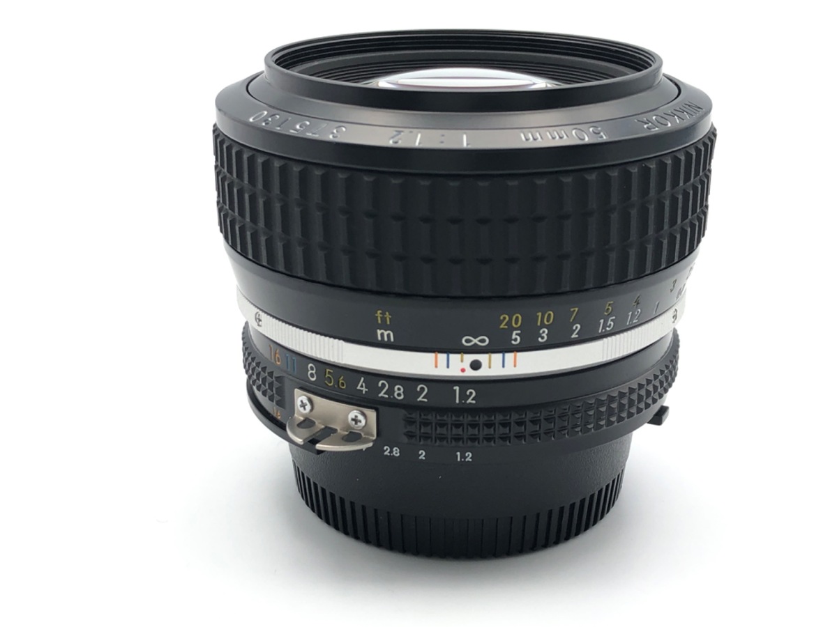 【極美品】動作◎ ニコン Ai Nikkor 50mm F1.2 980 極美品】動作◎ ニコン Ai Nikkor 50mm F1.2 980 Amazon.co.jp