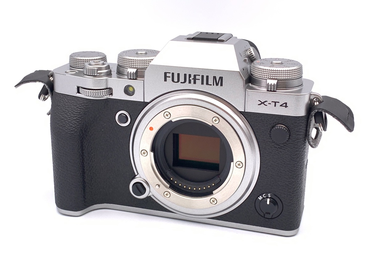 富士フイルム - FUJIFILM X-T4 シルバー ボディ【新品・未使用】 FUJIFILM X-T4 ボディ [シルバー] 中古価格比較 - 価格.com