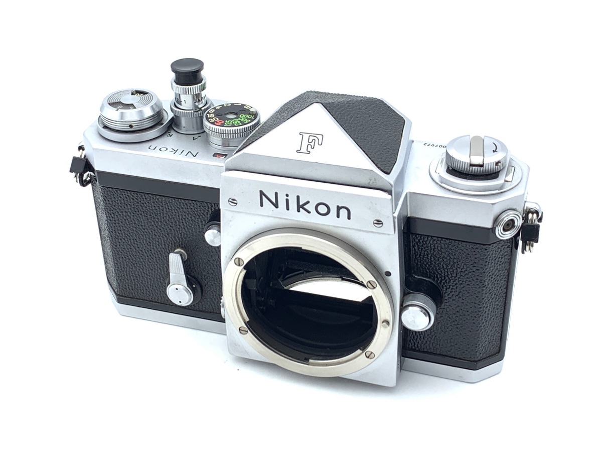 ★美品★ ニコン NIKON F 中期アイレベル ボディ シルバー 中古：C(やや難あり)】ニコン F 中期 アイレベル ボディ