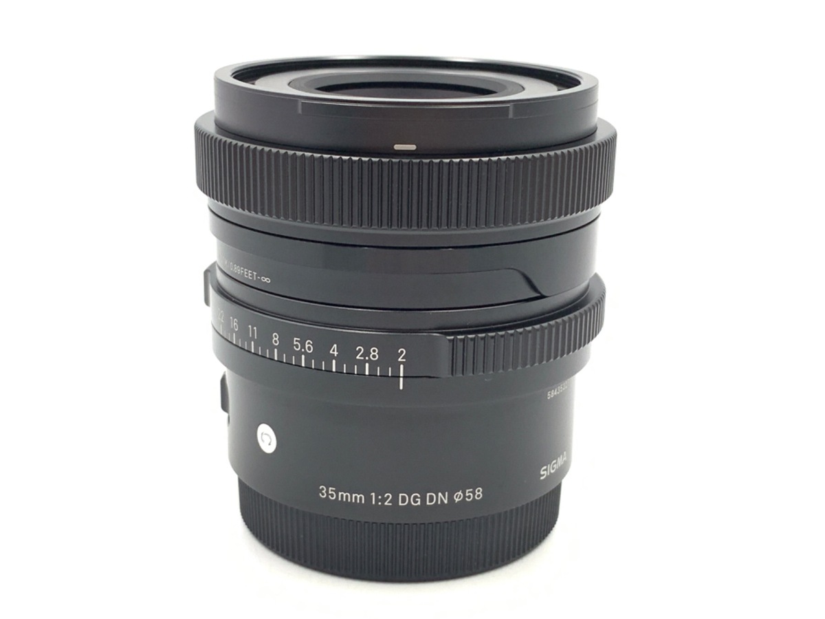 35mm F2 DG DN [ソニーE用] 中古価格比較 - 価格.com