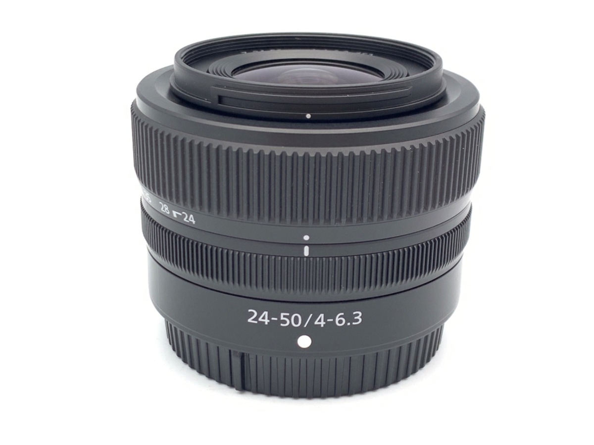 美品 nikon z24-50 Zマウント Nikon（ニコン）NIKKOR Z 24-50mm f/4-6.3 Zマウント 標準ズーム