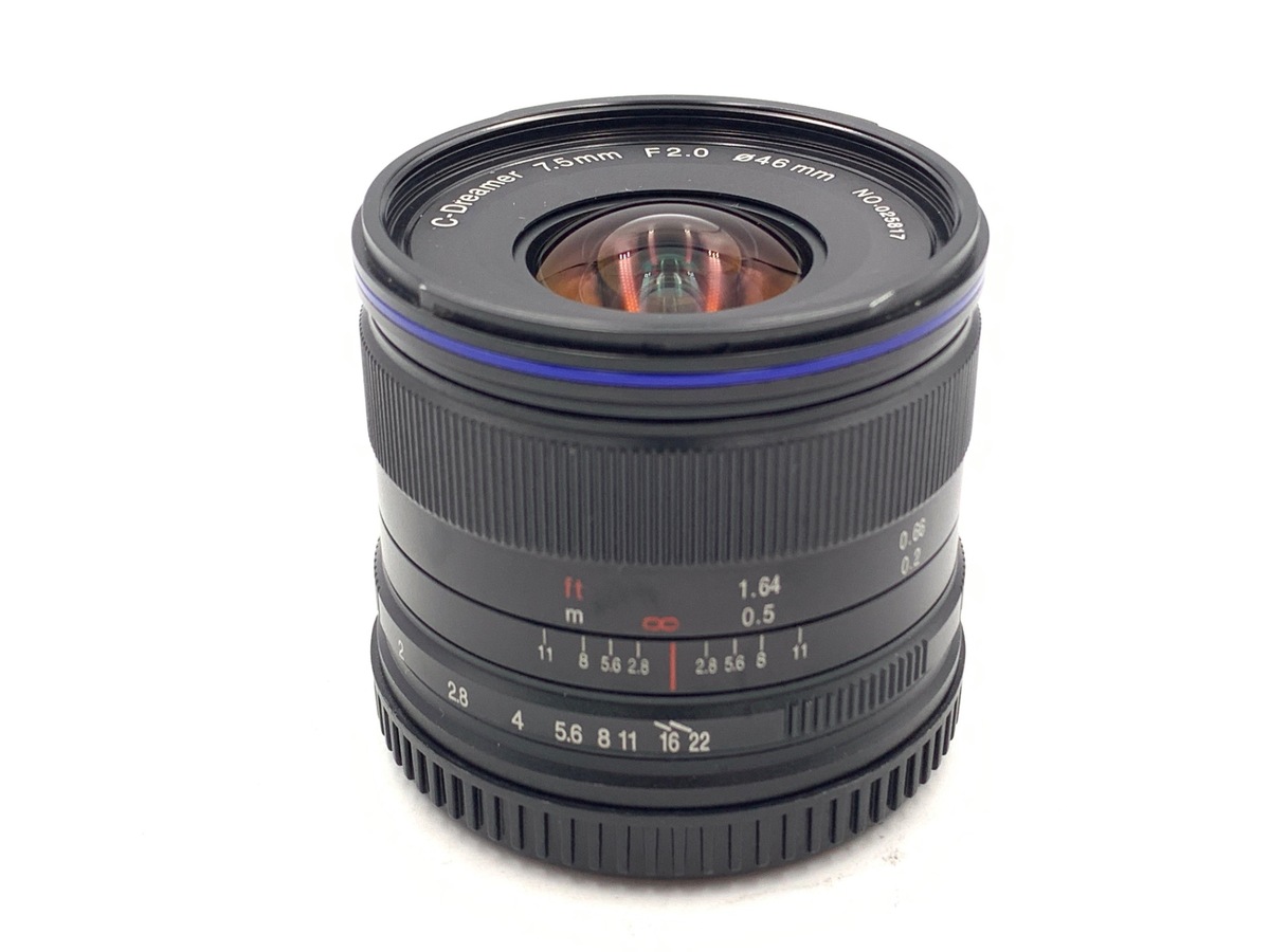 LAOWA 7.5mm F2 MFT 中古価格比較 - 価格.com