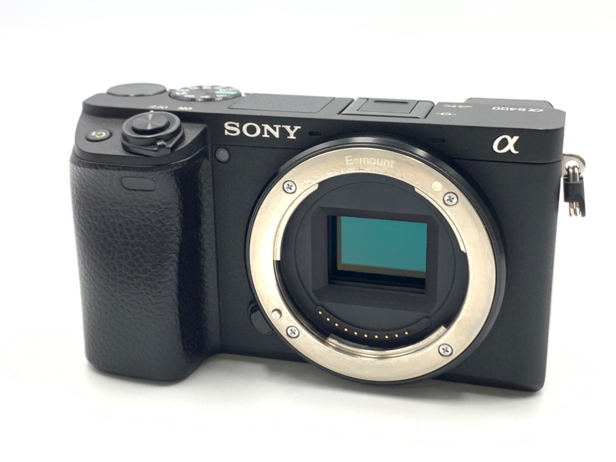 中古：AB(良品)】ソニー α6400 ボディ ブラック [ILCE-6400 B