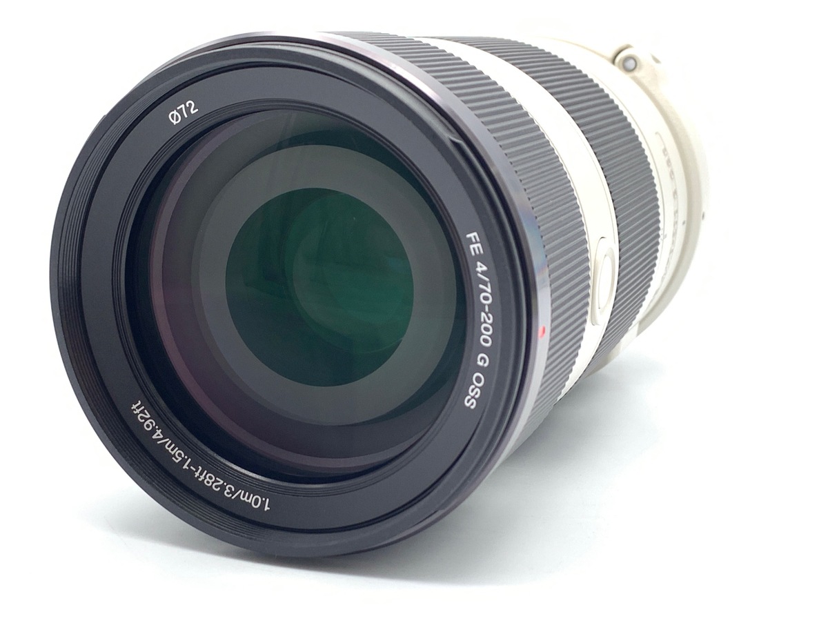 中古：A(美品)】ソニー FE 70-200mm F4 G OSS [SEL70200G