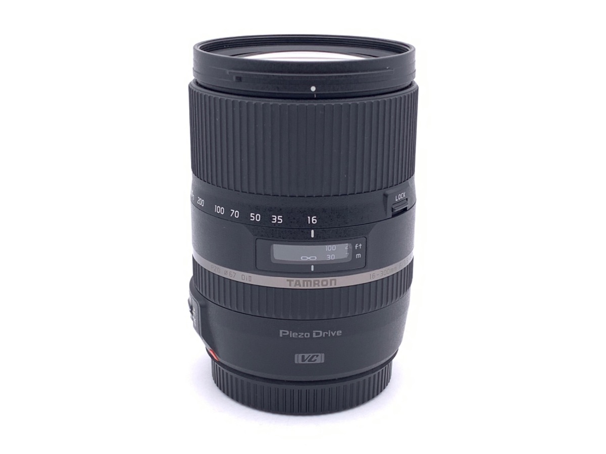 ジャンク　TAMRON 16-300mm Canon EF　テレプラス×1.5 TAMRON 16-300mm F/3.5-6.3 Di II VC PZD MACRO/B016E (Canon EF