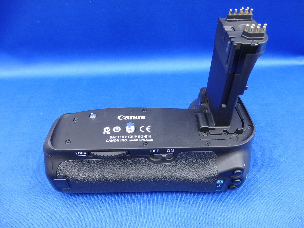 中古：B(並品)】キヤノン バッテリーグリップ BG-E14
