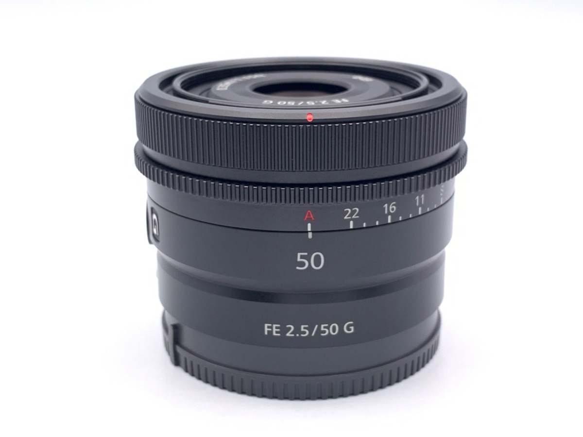 【美品】SONY FE 50mm F2.5 G 単焦点レンズ 新品)SONY (ソニー) FE 50mm F2.5G SEL50F25G（商品ID