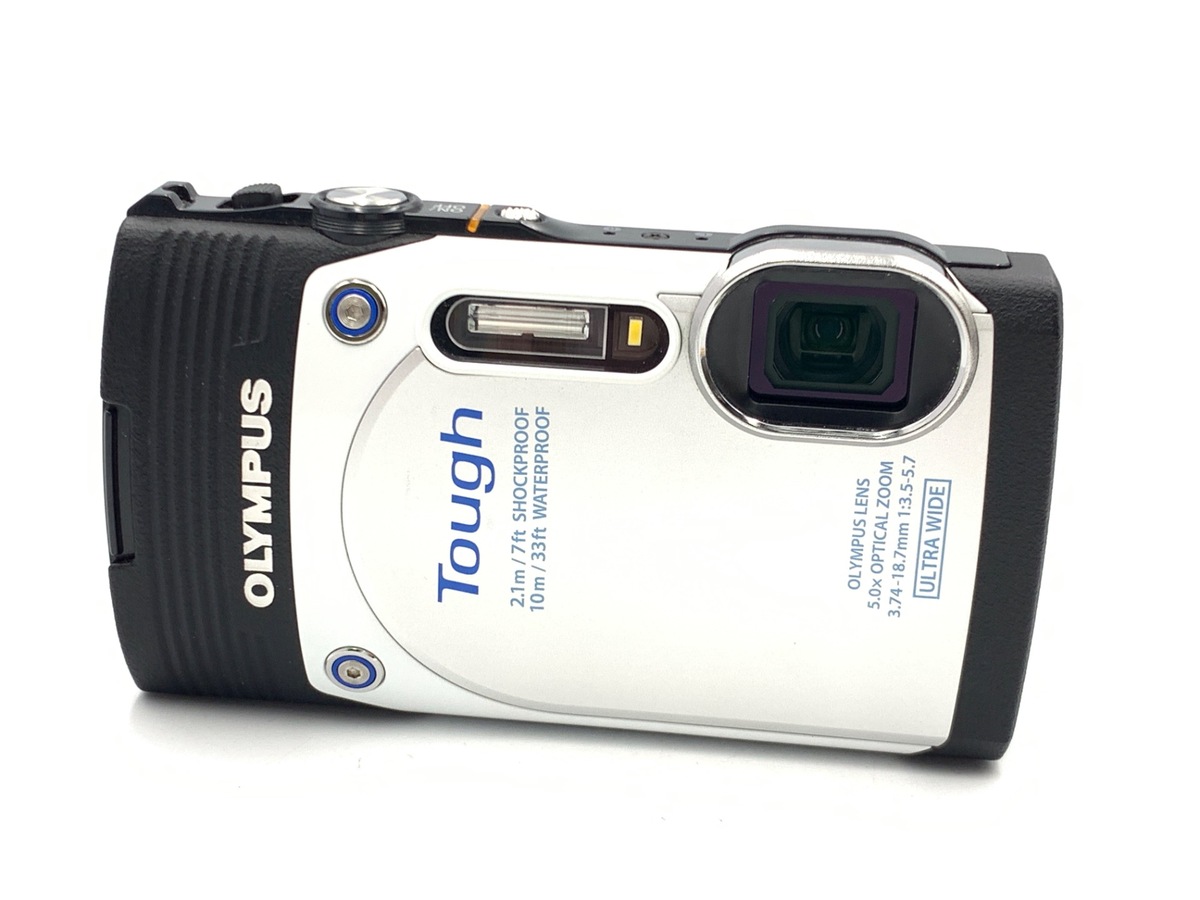 Olympus Tough TG-620 デジタルカメラ　ホワイト　白 価格.com - オリンパス OLYMPUS Tough TG-620 [ホワイト] 純正オプション