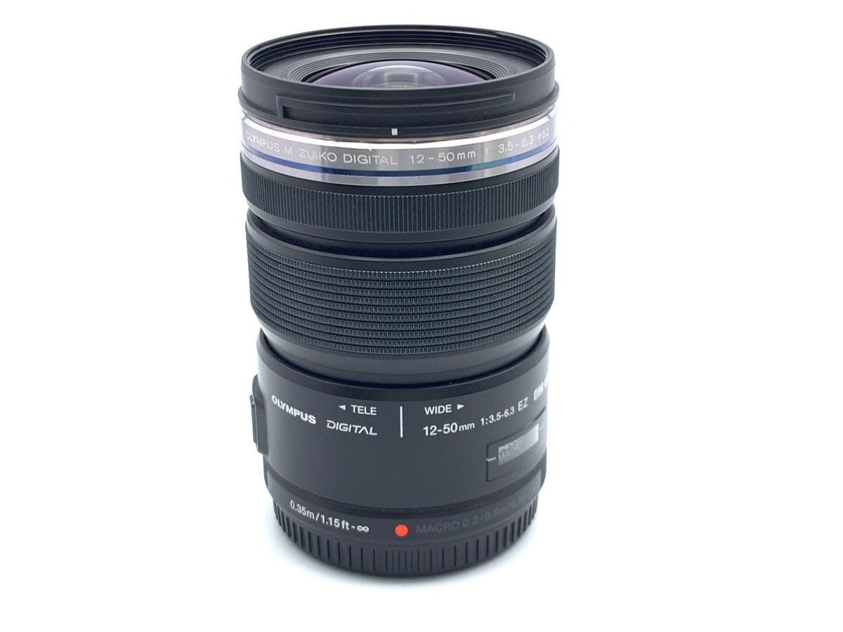 M.ZUIKO DIGITAL ED 12-50mm F3.5-6.3 EZ [ブラック] 中古価格比較