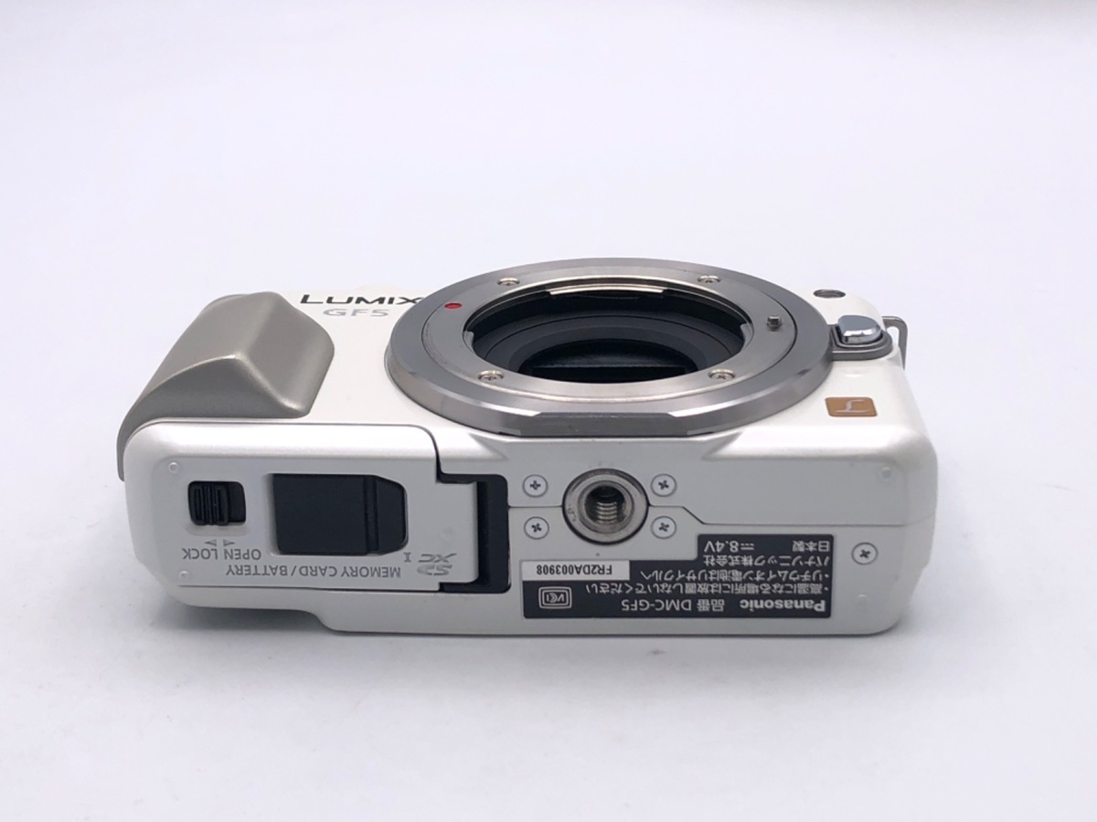 美品Panasonic LUMIX GF5 ホワイト 楽天市場】【中古】【1年保証】【美品】Panasonic LUMIX DMC-GF5