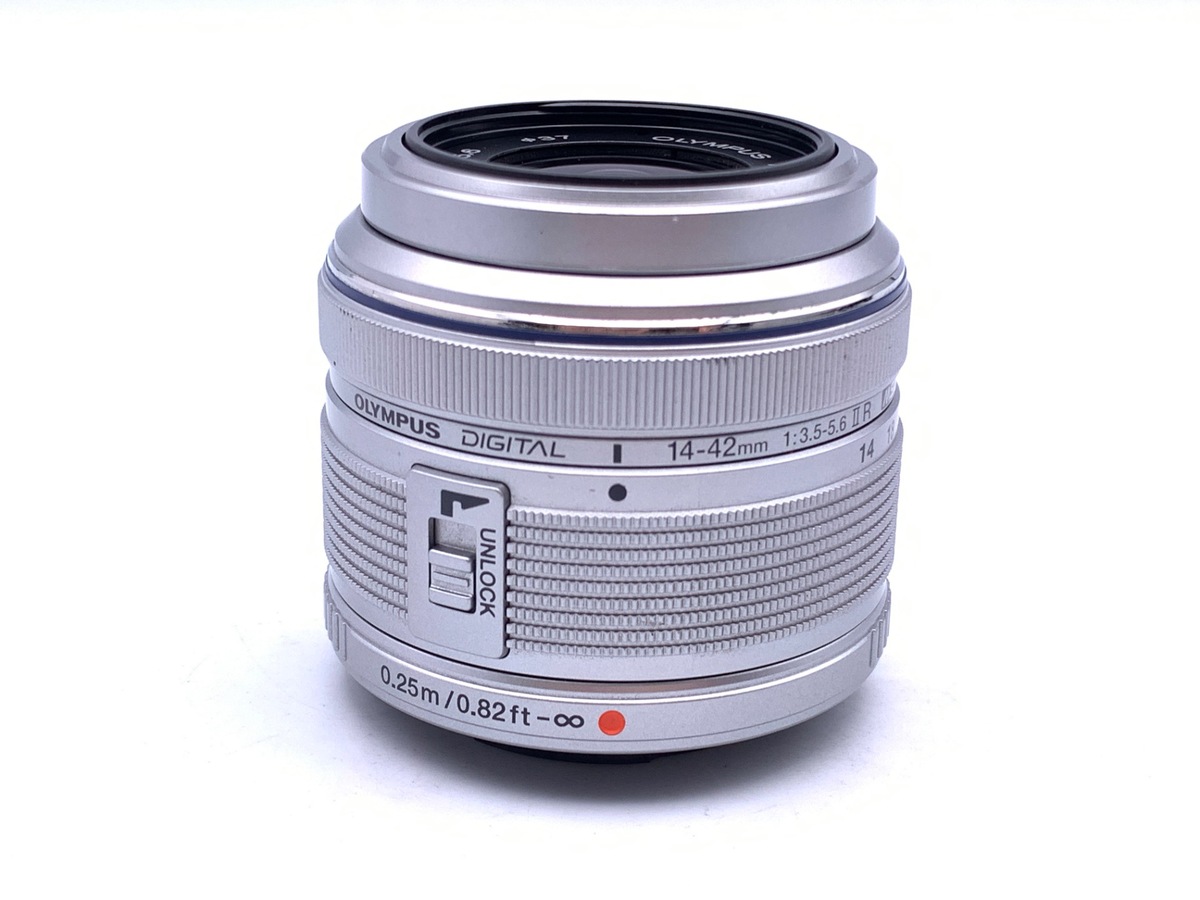 M.ZUIKO DIGITAL 14-42mm F3.5-5.6 II R [シルバー] 中古価格比較