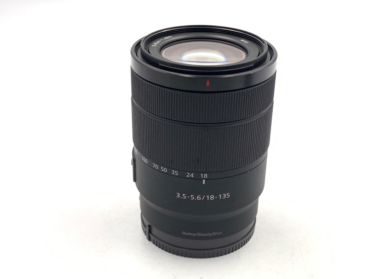 E 18-135mm F3.5-5.6 OSS SEL18135 中古価格比較 - 価格.com