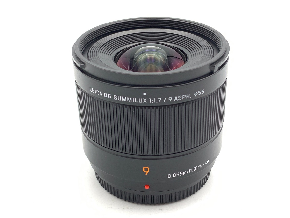 【美品】LUMIX LEICA DG H-X09 9mm F1.7 Panasonic LEICA DG SUMMILUX 9mm/F1.7 ASPH. H-X09｜新品通販フジヤカメラ