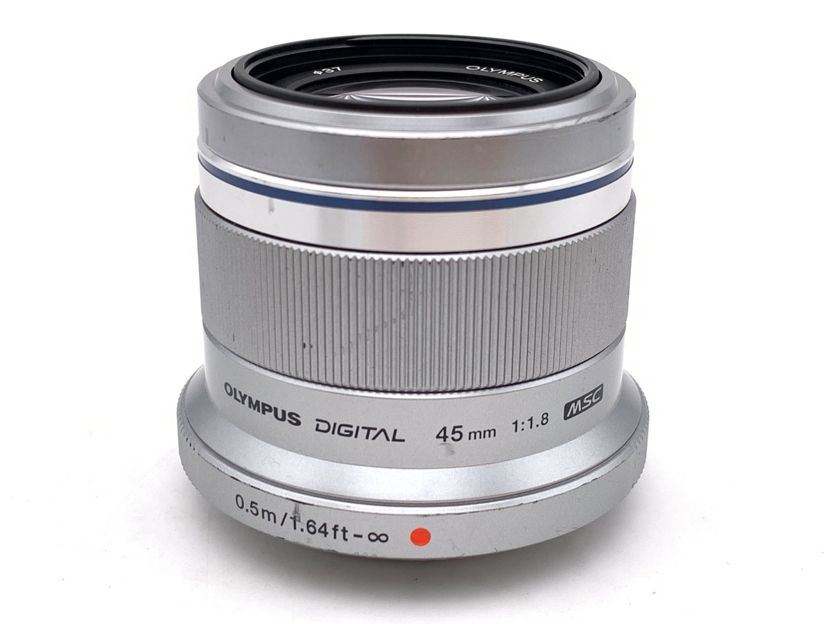M.ZUIKO DIGITAL 45mm F1.8 [シルバー] 中古価格比較 - 価格.com
